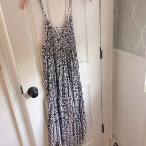 Jessica Simpson maxi summer dress - size large